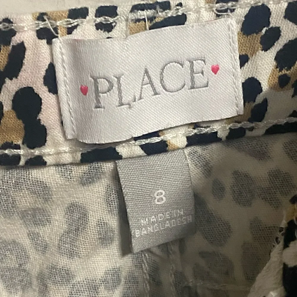 The Children’s Place Leopard Bermudas Size 8